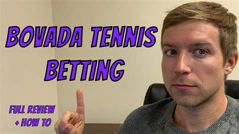 bovada tennis